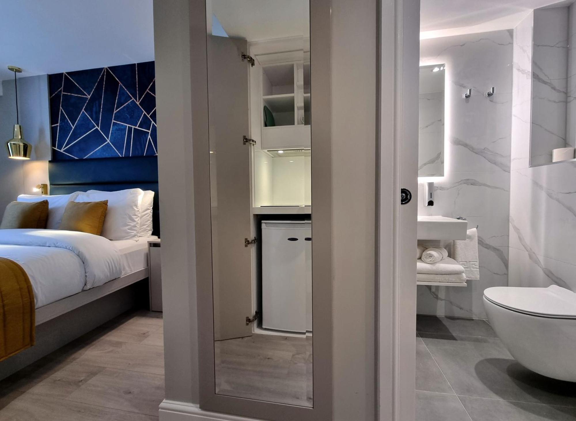 Aparthotel Nox Edgware Road Londýn Pokoj fotografie