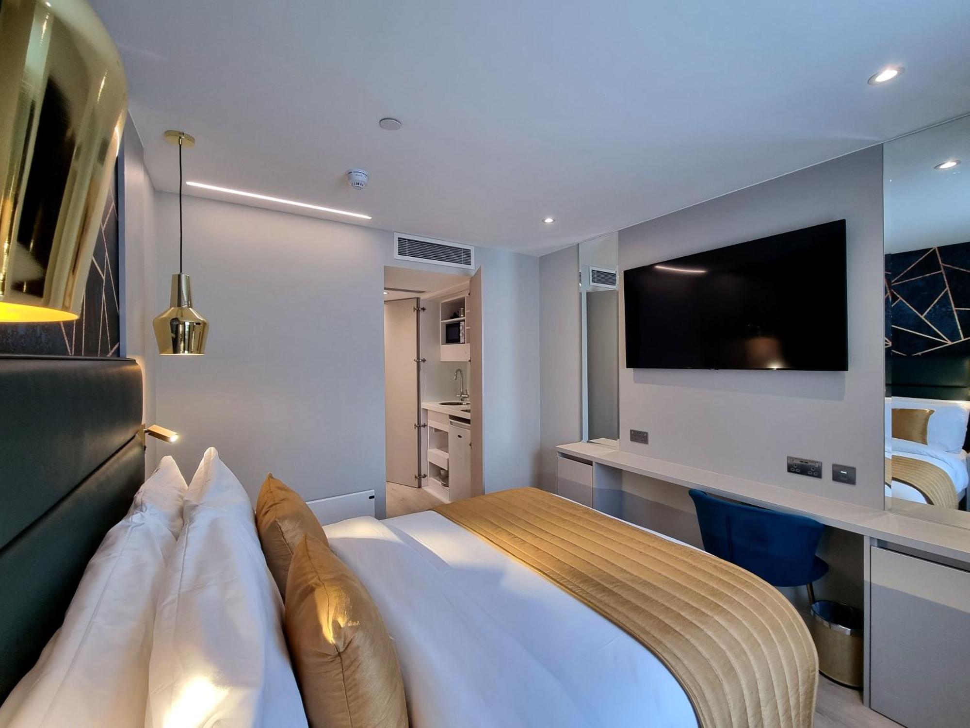 Aparthotel Nox Edgware Road Londýn Pokoj fotografie