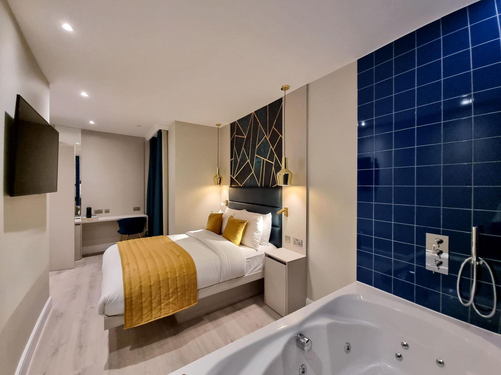 Aparthotel Nox Edgware Road Londýn Pokoj fotografie