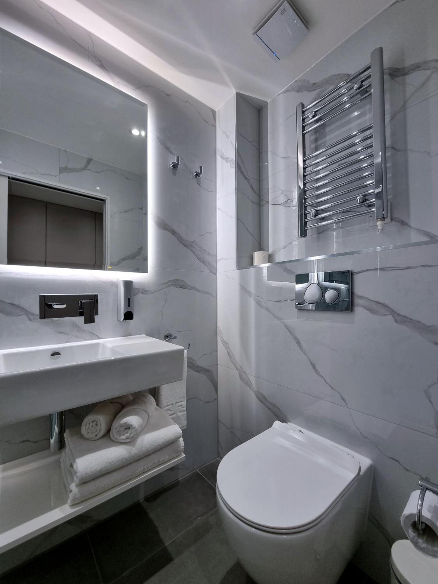 Aparthotel Nox Edgware Road Londýn Pokoj fotografie