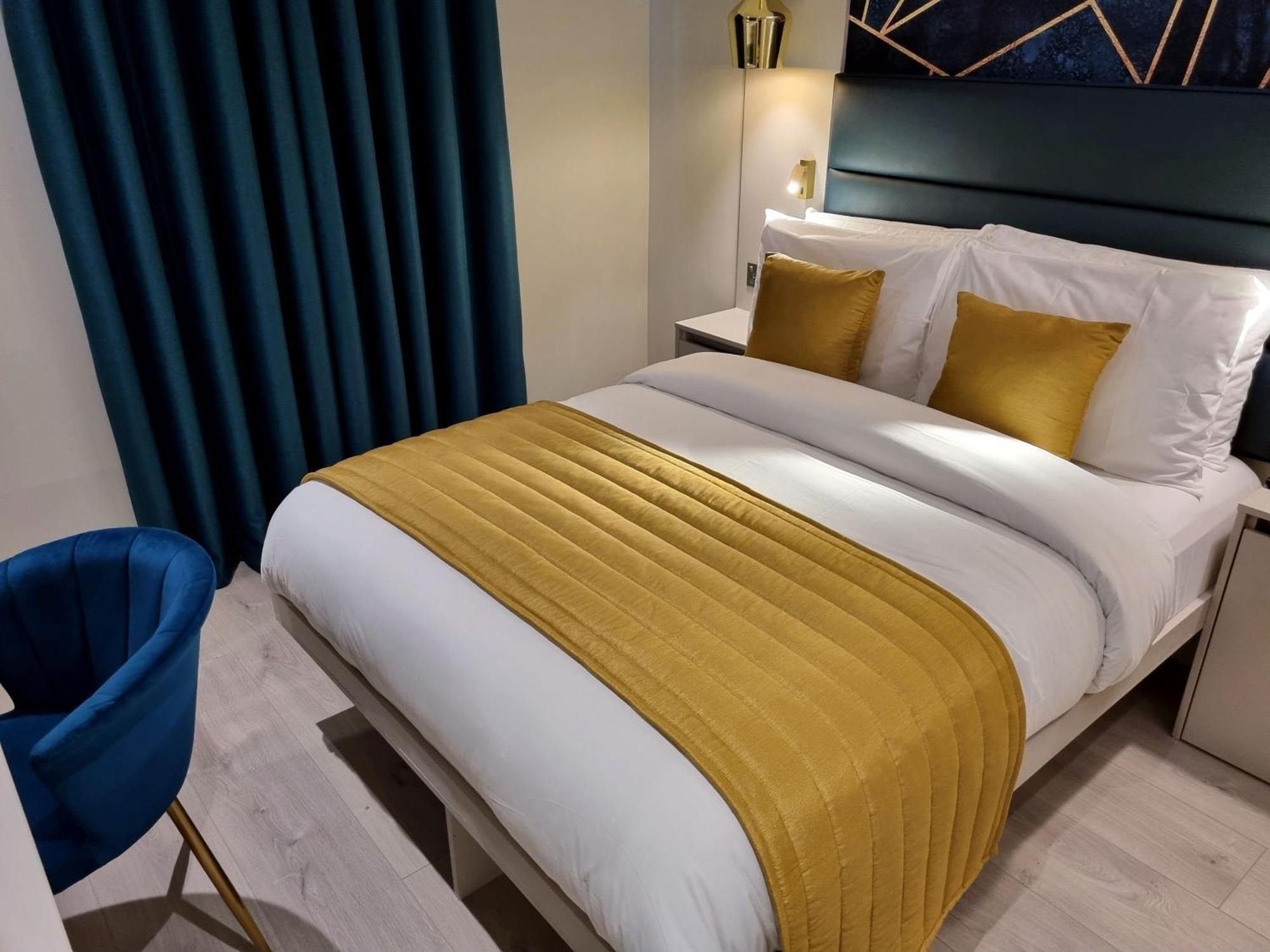 Aparthotel Nox Edgware Road Londýn Pokoj fotografie