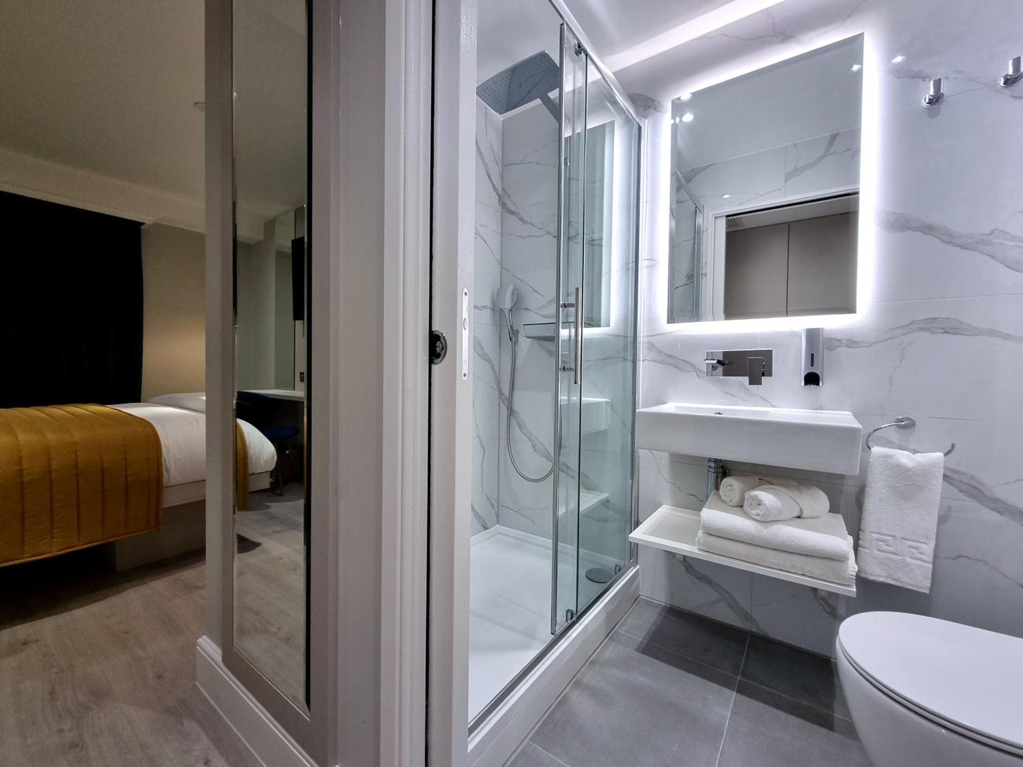 Aparthotel Nox Edgware Road Londýn Pokoj fotografie