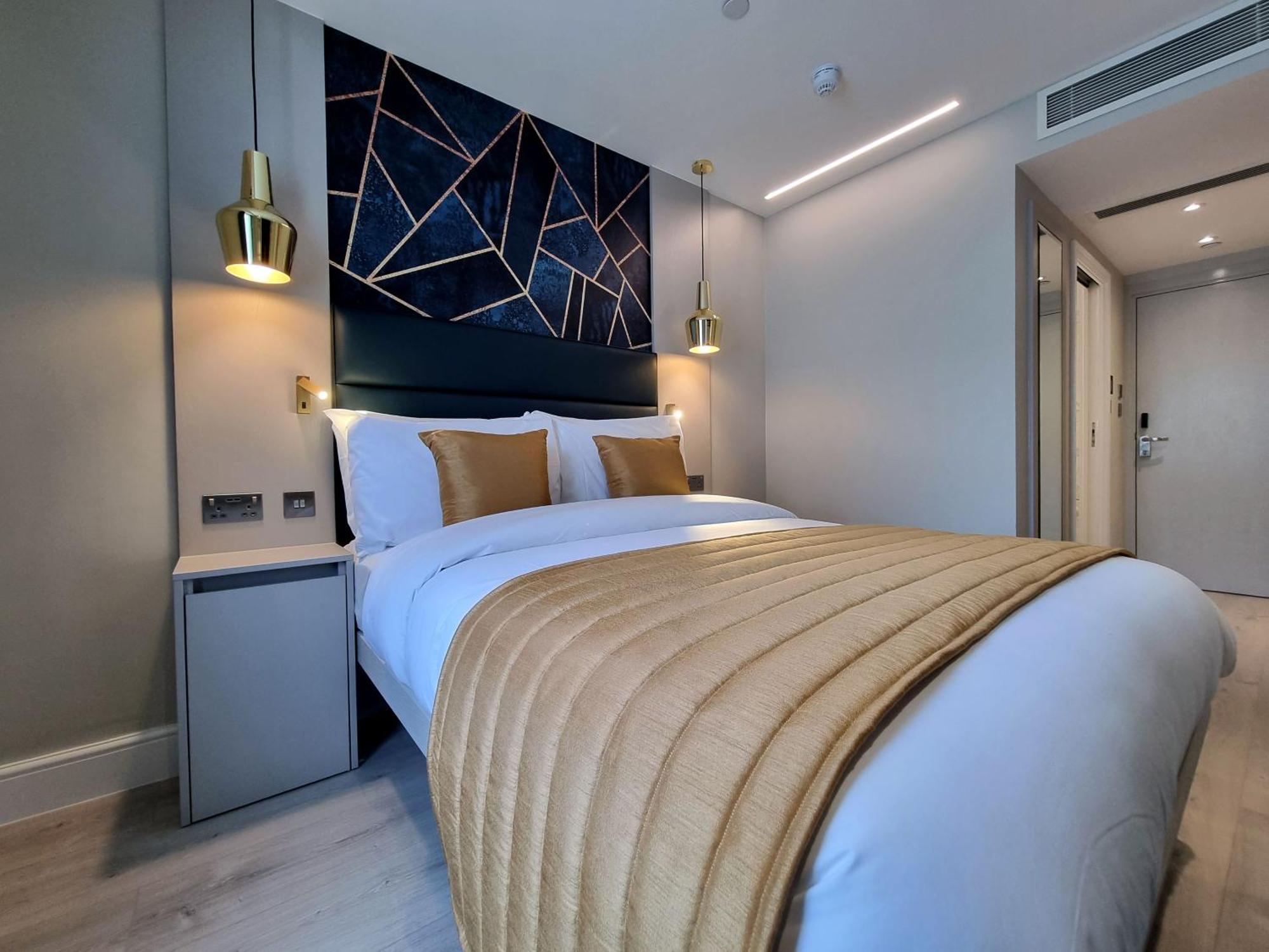 Aparthotel Nox Edgware Road Londýn Pokoj fotografie