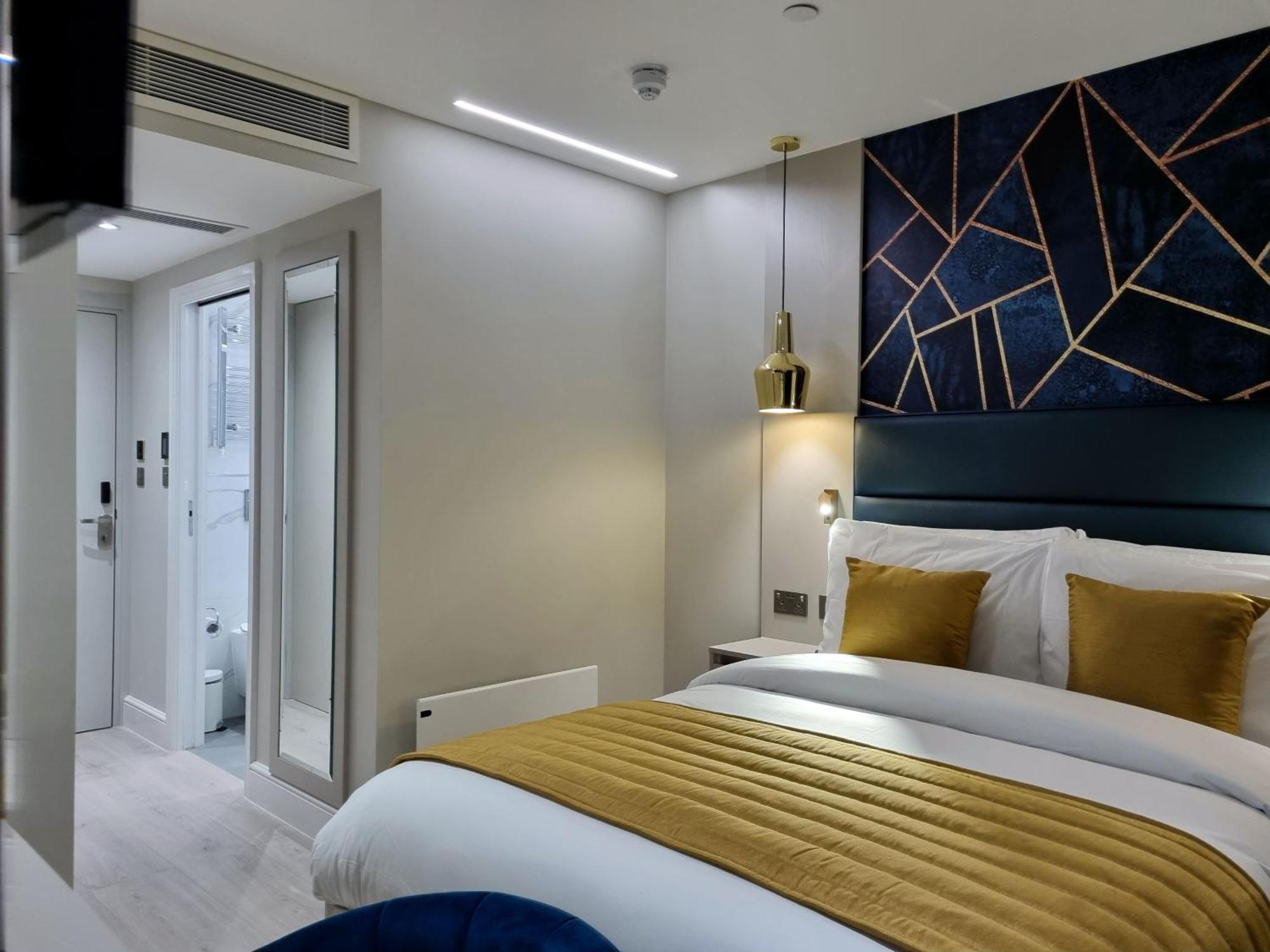 Aparthotel Nox Edgware Road Londýn Pokoj fotografie