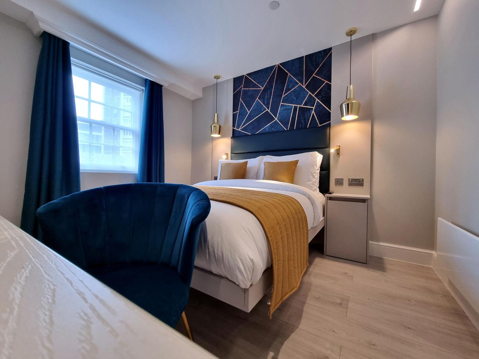 Aparthotel Nox Edgware Road Londýn Pokoj fotografie
